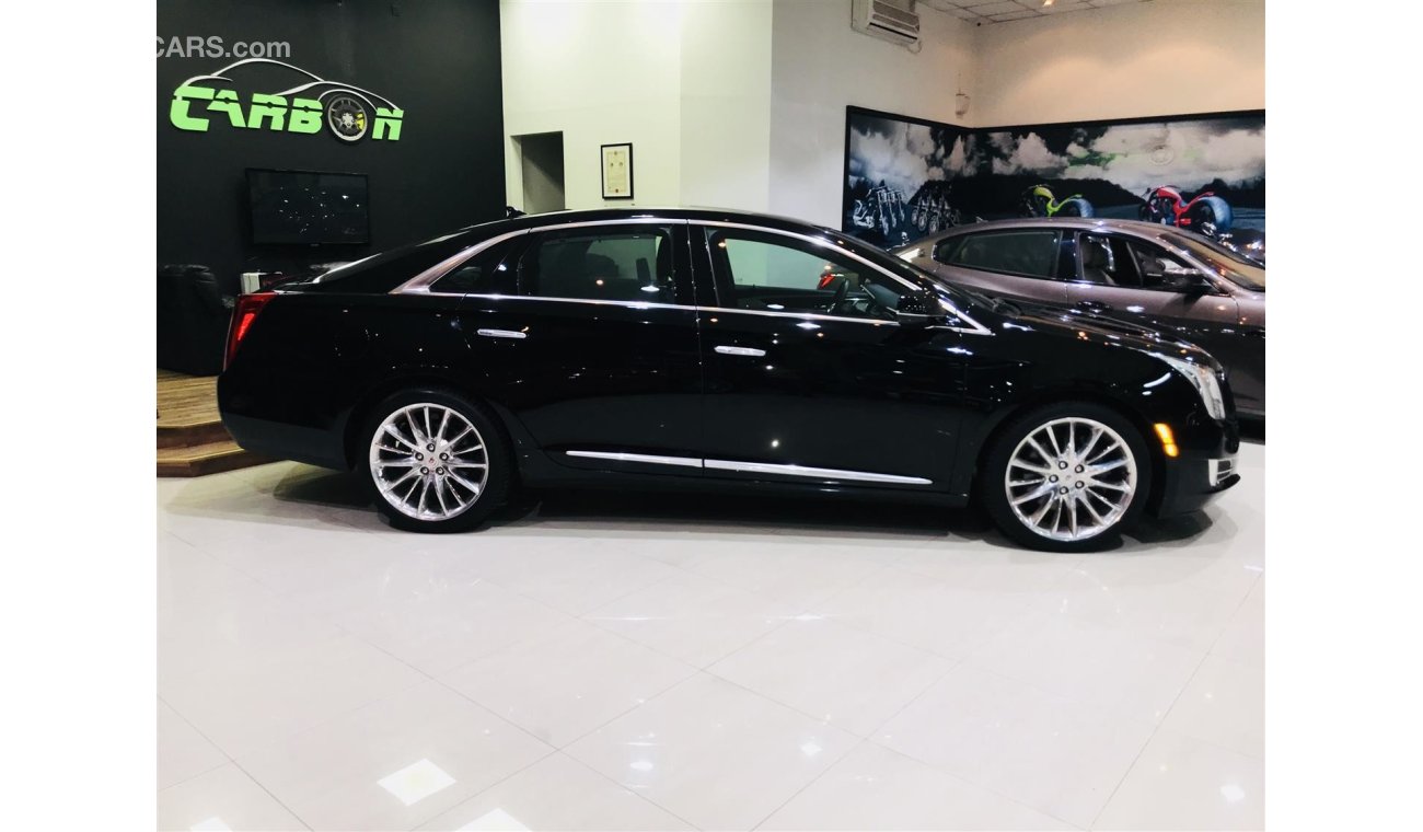 Cadillac XTS 4 - PLATINUM V SPORT - 2014 - GCC - ONE YEAR WARRANTY