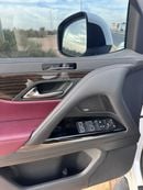 Lexus LX 600 3.5L twin-turbo V6