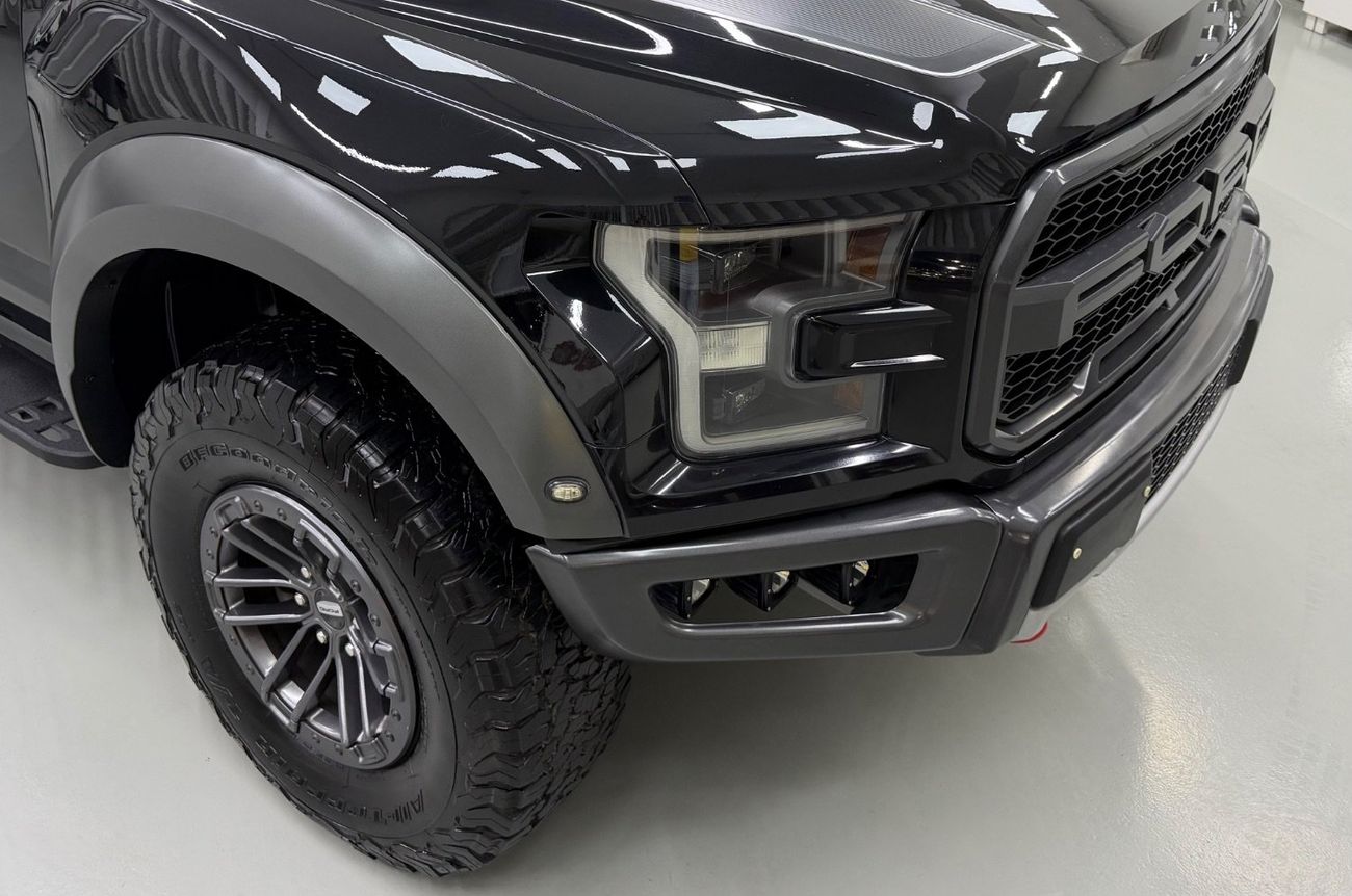 فورد إف-150 رابتور GCC .. FSH .. Warranty .. Original paint .. V6 .. Top Range