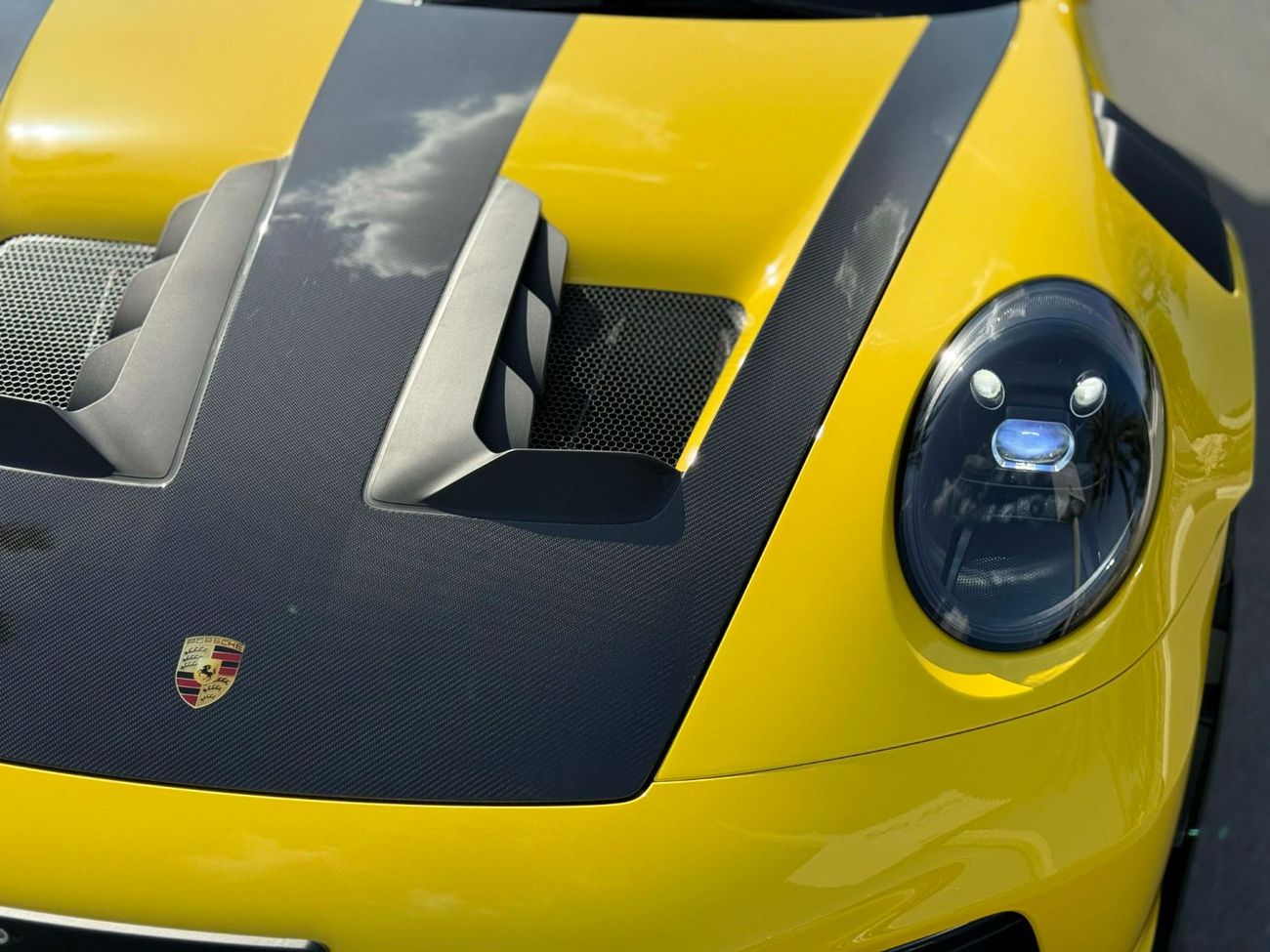 بورش 911 GT3 RS 4.0L (520 HP) Coupe