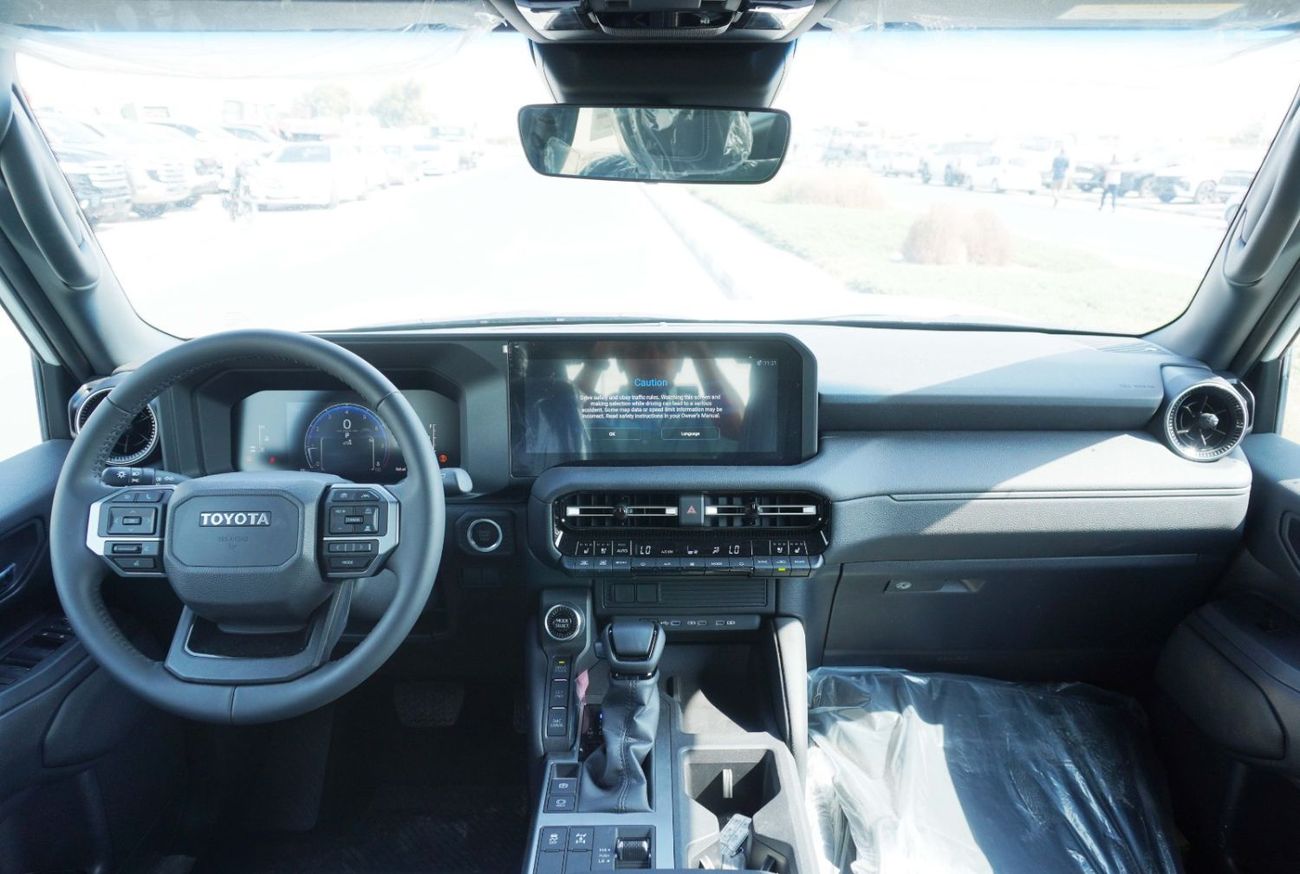 Toyota Prado 2024 MODEL TOYOTA-PRADO 2.4L PET ALR