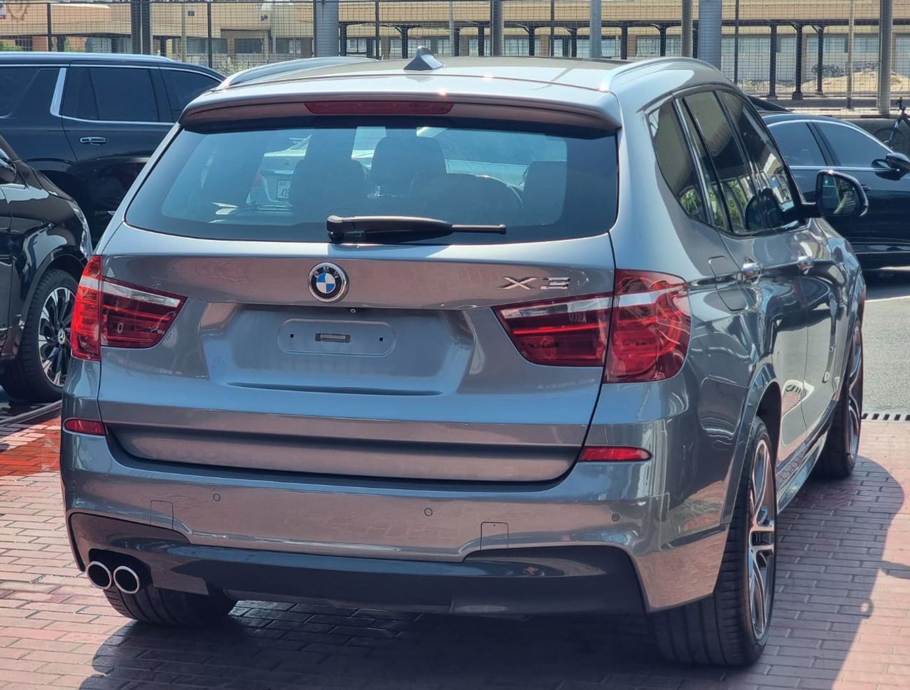 بي أم دبليو X3M xDrive 2.8i M Sport Free accidents 2015 GCC