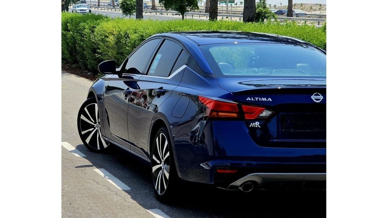 Nissan Altima Sport 2020 2.5SR GCC (940/-MONTHLY)