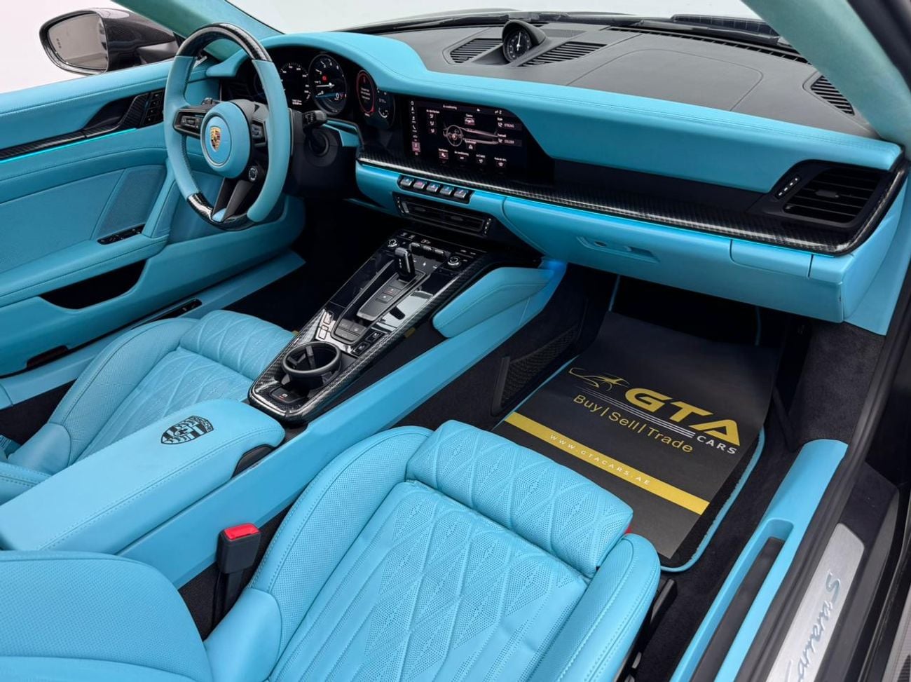 Porsche 911 Carrera S 3.0L (445 HP) Coupe  2020 Porsche 911 Carrera S, Warranty, Full Porsche Service History, G