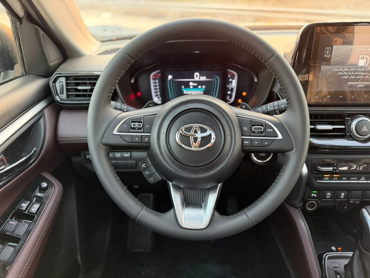 Toyota Urban Cruiser GLX URBAN CRUISER 1.5L GLX FULL WITH HEAD UP DISPLAY
