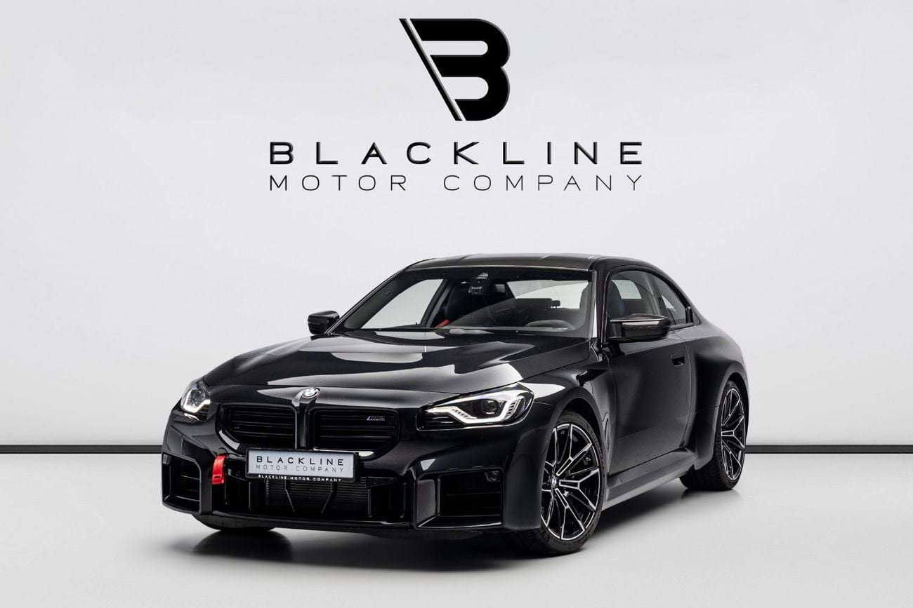 بي أم دبليو M2 MASTERCLASS BUY NOW, PAY 2027 | THE BLACKLINE STANDARD | 2029 BMW Warranty + Service Contract, GCC, 