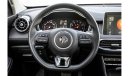 MG HS 2020 MG HS 1.5L | Rear Cam + Cruise + Pano Sunroof + Rear Vents