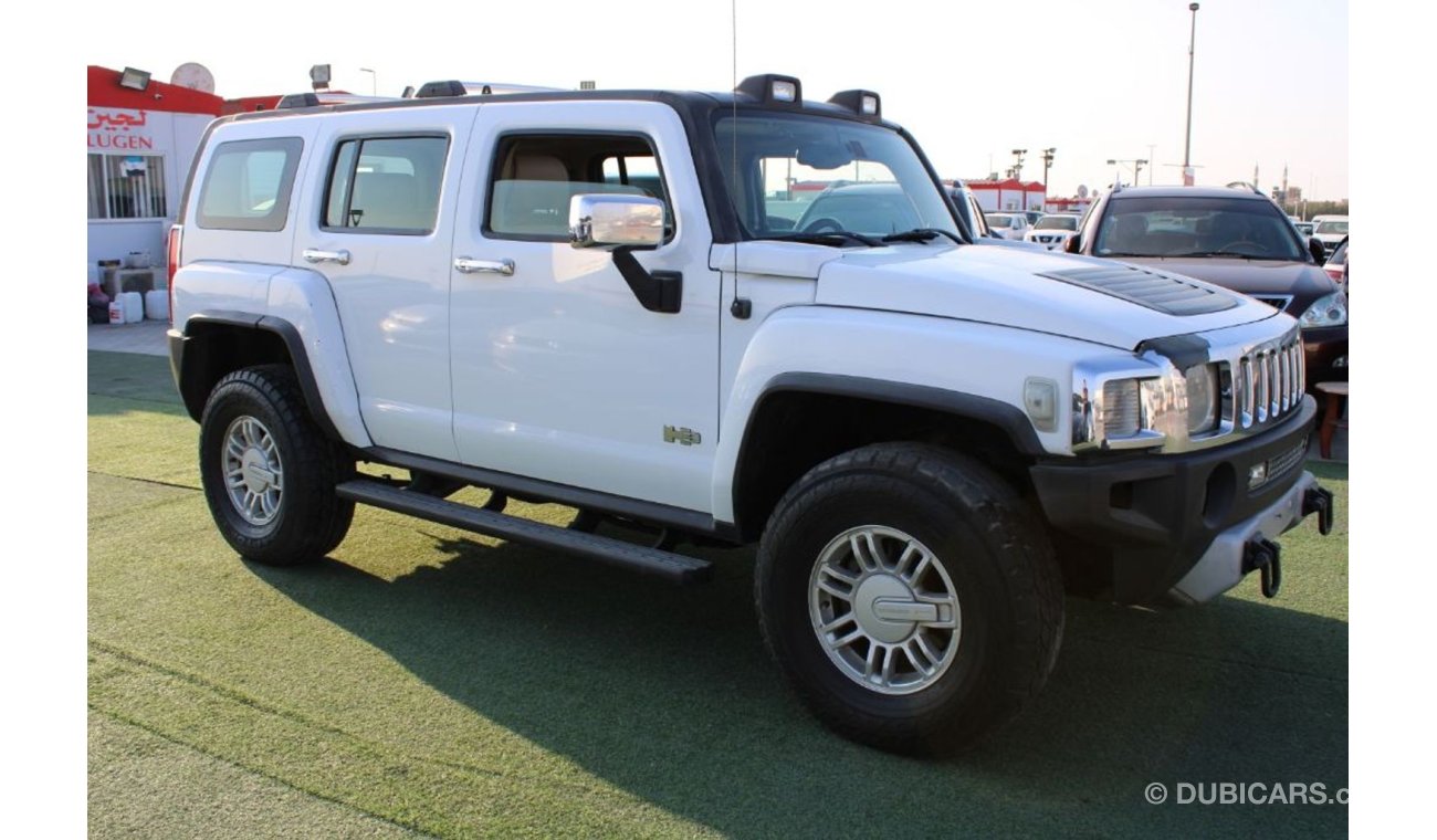 Hummer H3 hummer h3 2008