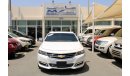 Chevrolet Impala LTZ - GCC - 2 KEYS - ACCIDENTS FREE - CAR IS IN PERFECT CONDITION INSIDE OUT