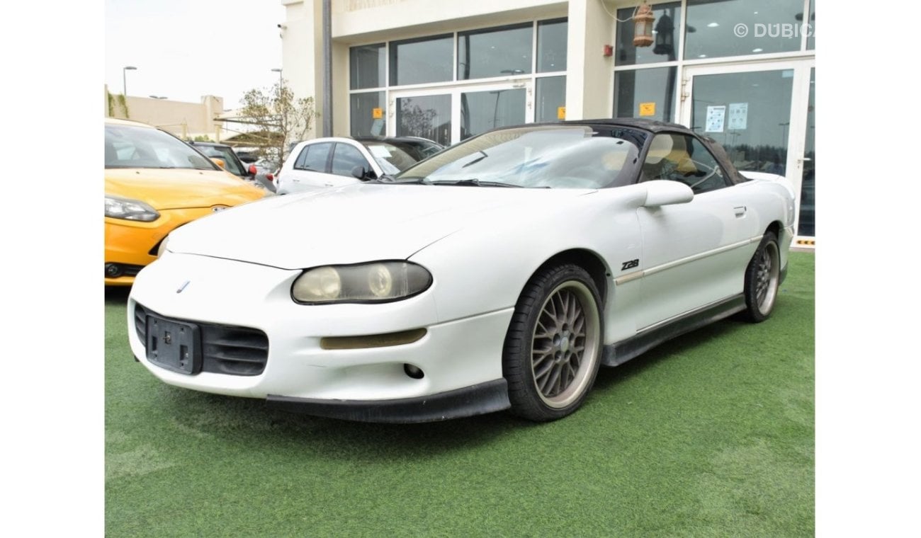 شيفروليه كامارو EXCELLENT DEAL for our Chevrolet Camaro Z28 2002 Model!! in White Color! American Specs