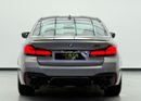 BMW M5 Competition 4.4L (617 HP) 2021 BMW M5 Competition, 2026 BMW Warranty + Service Pack, Full BMW Servic