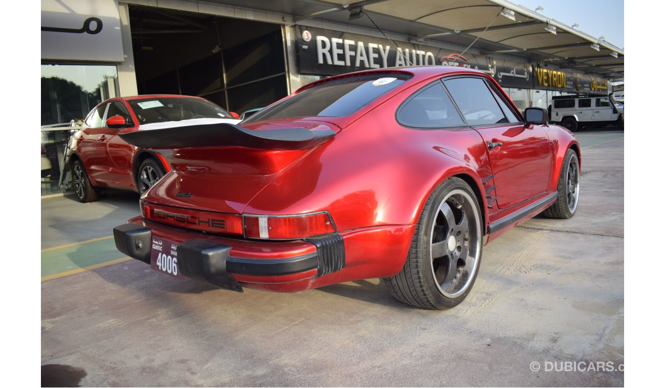 Porsche 930 S COUPE