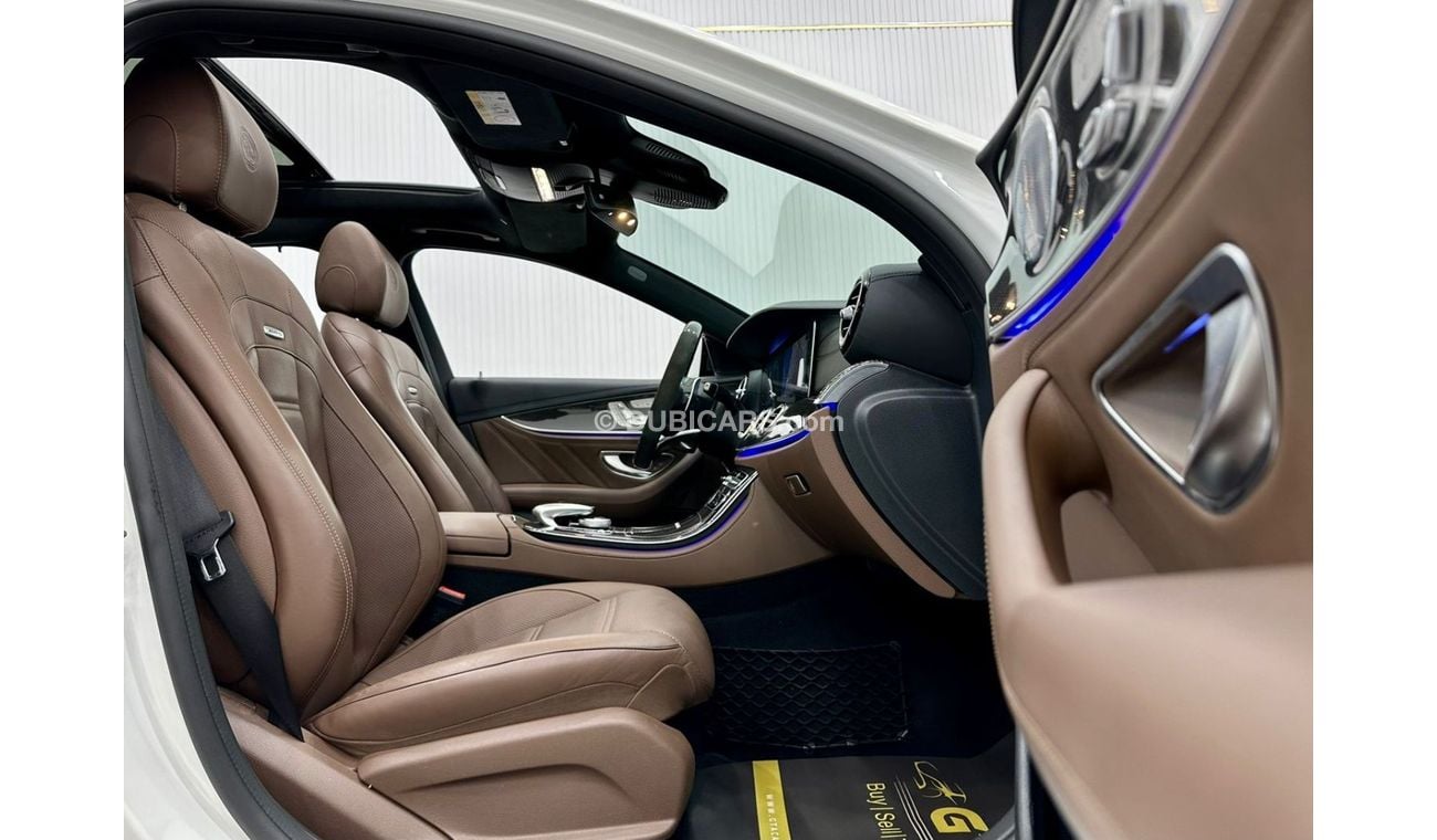 Mercedes-Benz E 63 AMG 4MATIC+ 2020 Mercedes Benz E63S 4Matic, Dec 2025 Mercedes Warranty + Service Package, FSH Agency, GC