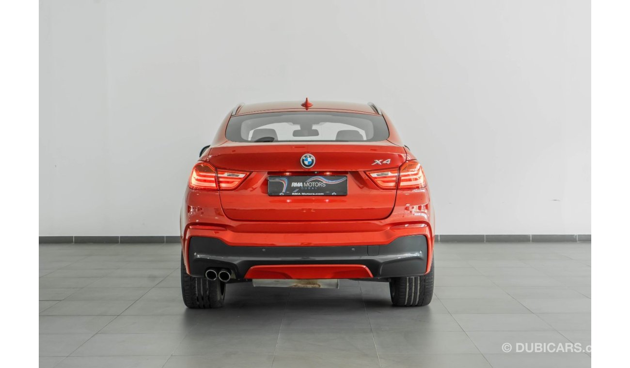 بي أم دبليو X4 2015 BMW X4 35i M-Sport / Full-Service History