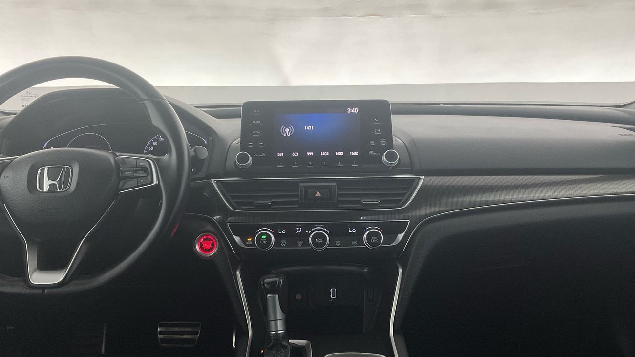 هوندا أكورد Sport | شامل الضمان | 0 ﺪﻔﻋﺓ ﺃﻮﻟﻯ