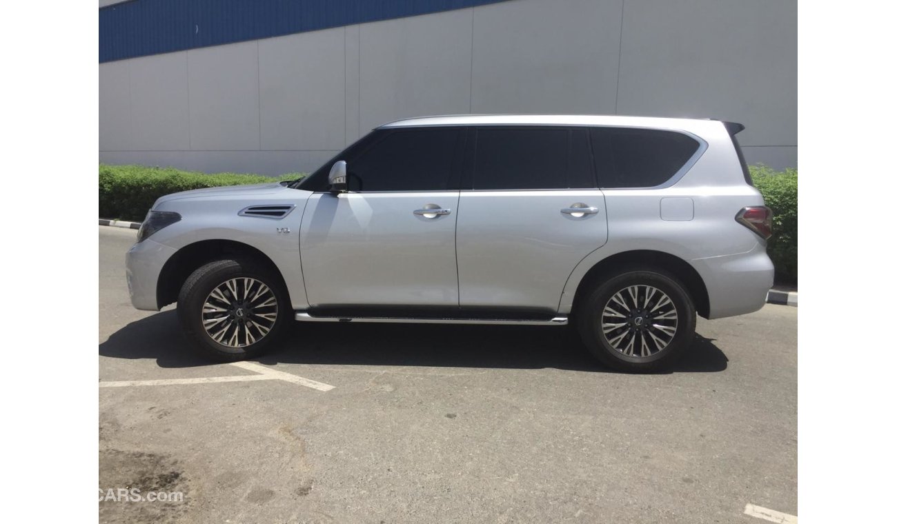 Nissan Patrol SE 2015 Original Paint GCC