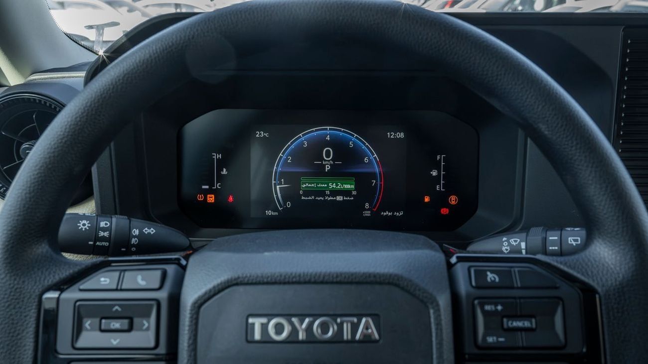 تويوتا برادو GXR TOYOTA PRADO 2.4T 4CYL AT -2026YM