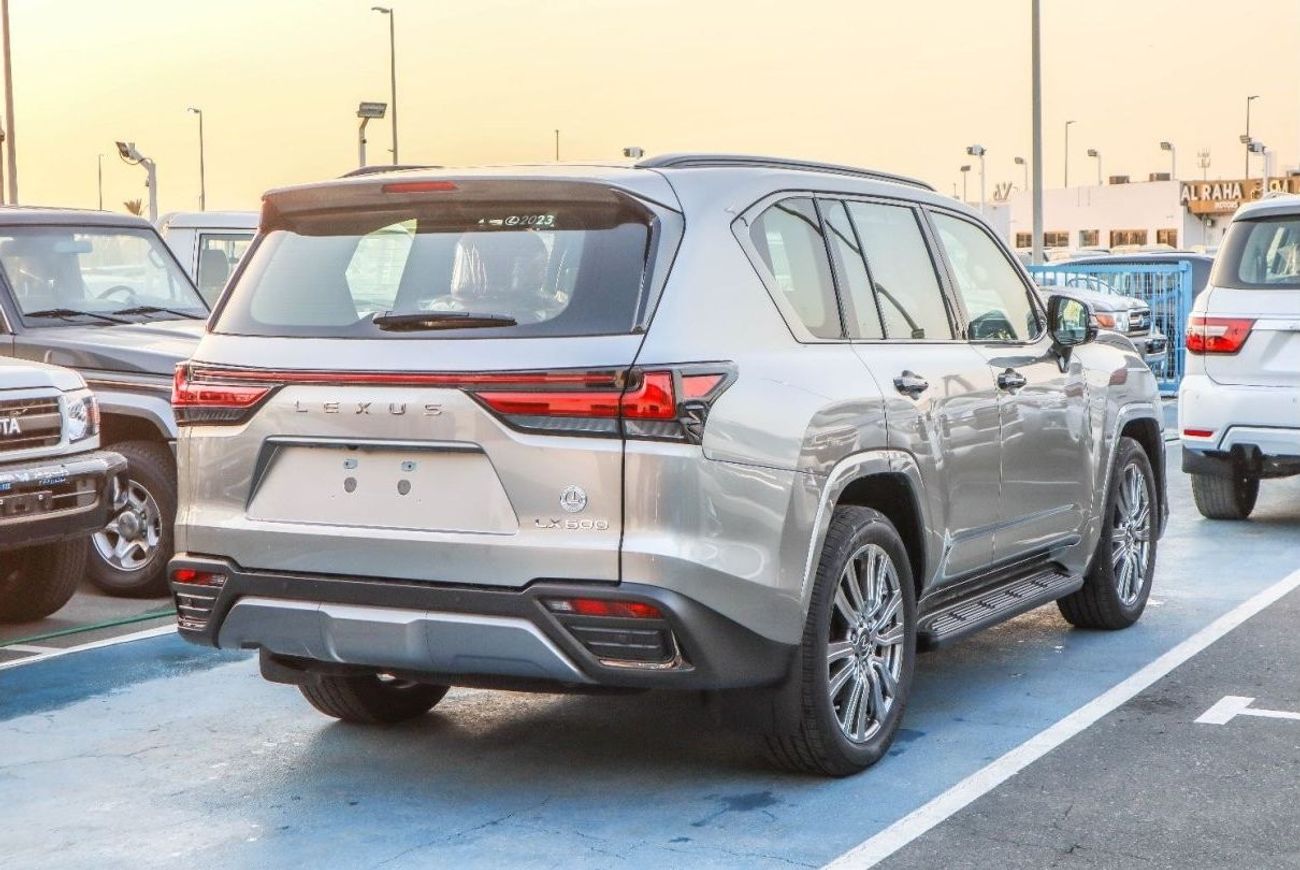 لكزس LX 600 2023 Lexus LX600 VIP