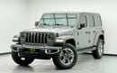 Jeep Wrangler 2022 Jeep Wrangler Unlimited Sahara Plus, 2027 Jeep Warranty, Full Jeep Service History, Low Km, GCC