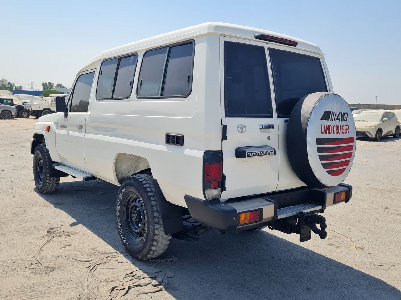 Toyota Land Cruiser 70 3 Doors