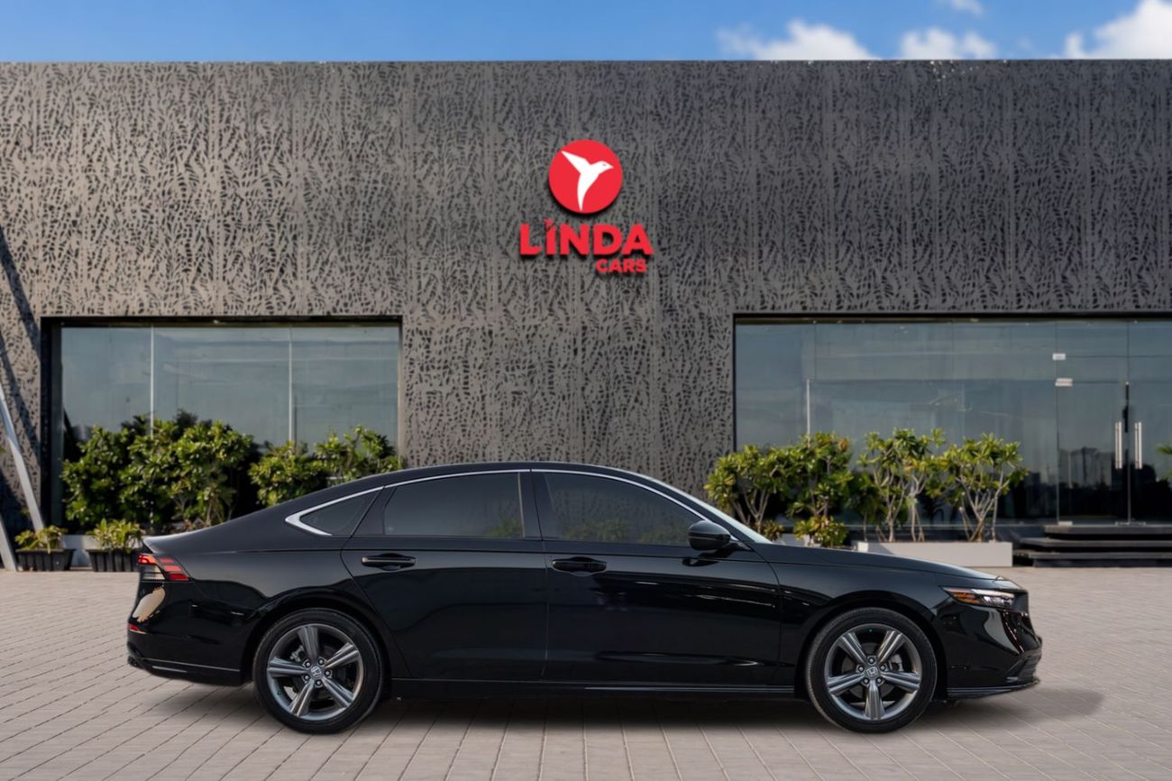 Honda Accord EX-L Honda Accord 2024 GCC | Agency Warranty | Service Contract for 1,563.00 AED monthly