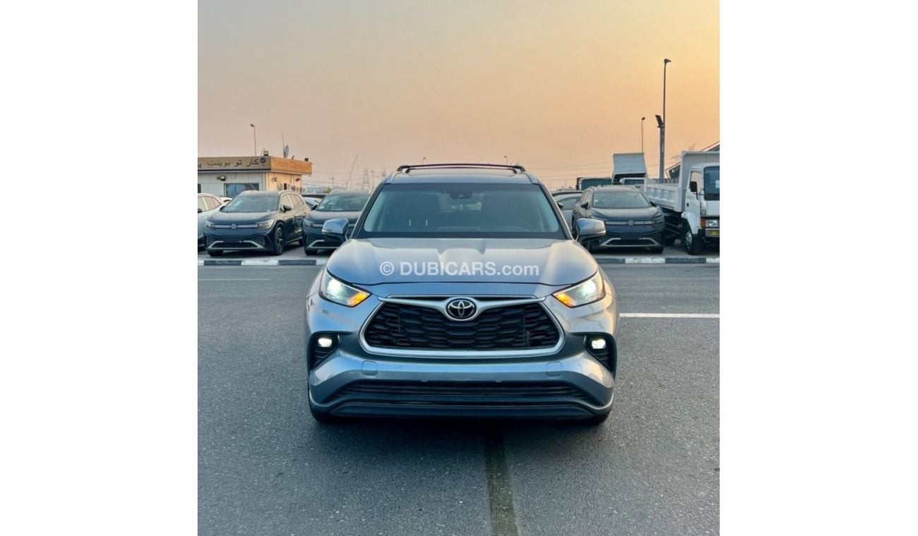 Toyota Highlander 2022 XLE LIMITED VIP 4x4 SUNROOF 3.5L USA IMPORTED