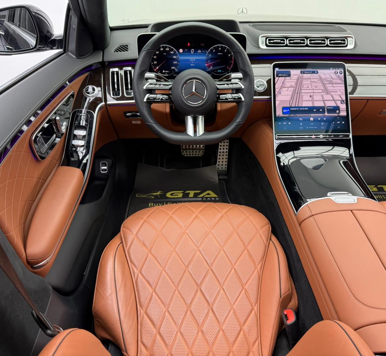 مرسيدس بنز S 500 4MATIC 3.0L