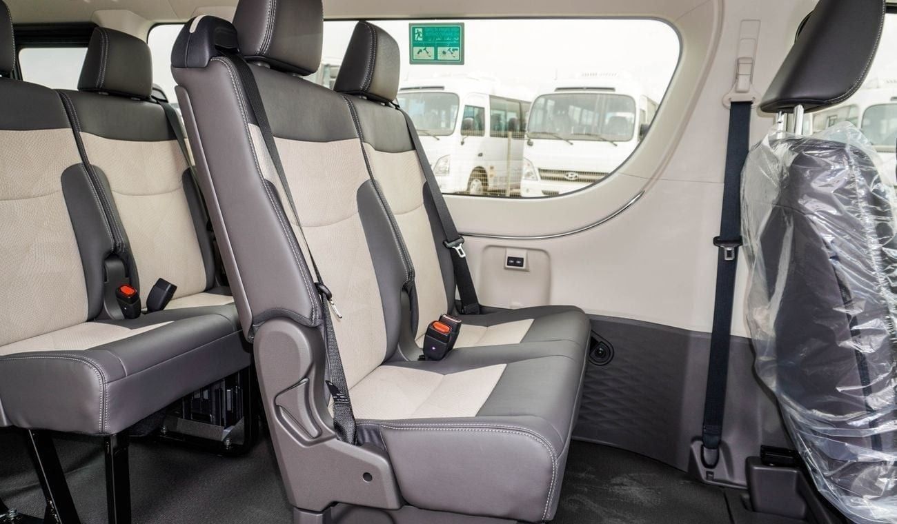 Toyota Hiace HIACE 2025 MODEL GL FULL OPTION 13 SEATS 3.5L PETROL V6 HIGH ROOF M/T