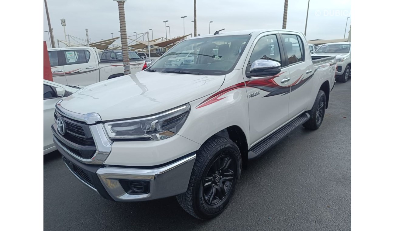 تويوتا هيلوكس TOYOTA HILUX 4/4 SRS 2023 GOOD CONDITION CLEAN CAR WITHOUT ACCIDENT AVAILABLE NOW IN OUR SHOWROOM RE