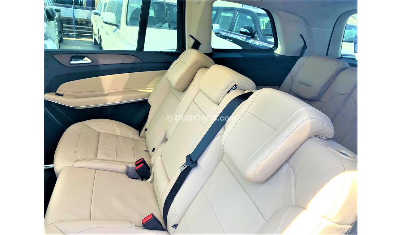Mercedes-Benz GLS 500 V8 BITURBO FULL OPTION