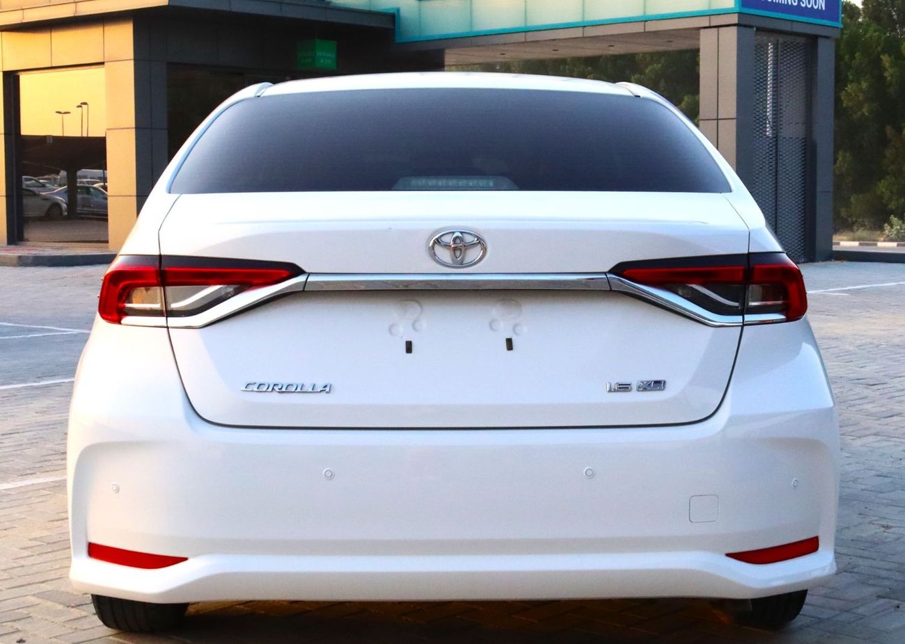 Toyota Corolla SE Toyota Corolla 2020 (GCC ) very good condition without accident original paint 1.6