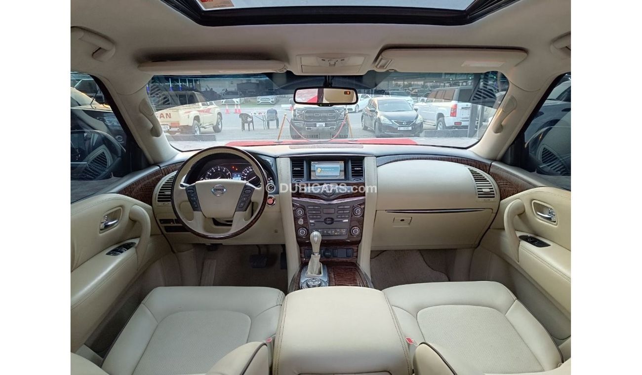 Nissan Patrol SE Platinum
