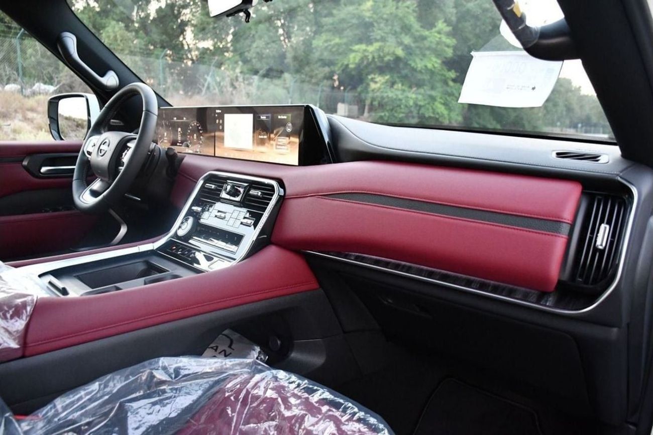 نيسان باترول NISSAN PATROL PLATINUM GCC  Model 2025