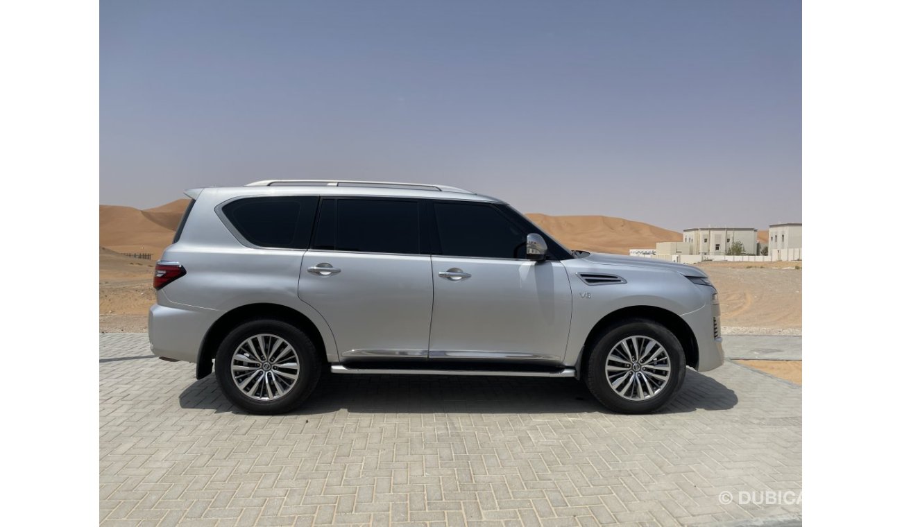 Nissan Patrol platinum