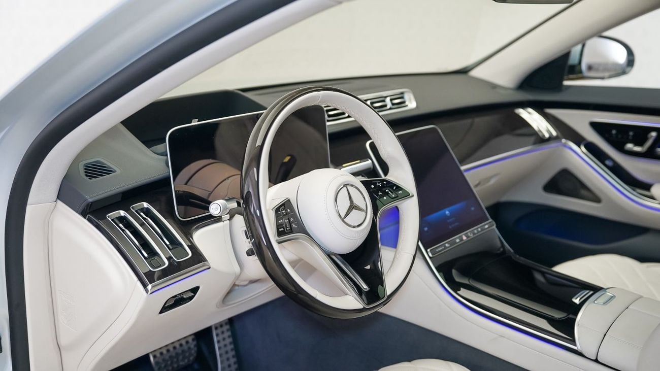 مرسيدس بنز S 500 AMG Line | Special Offer | AED 5,881 PM | Low Kilometer |