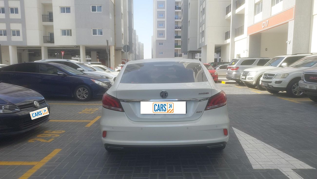 أم جي 6 LUXURY 1.5 | بدون دفعة مقدمة | اختبار قيادة مجاني للمنزل