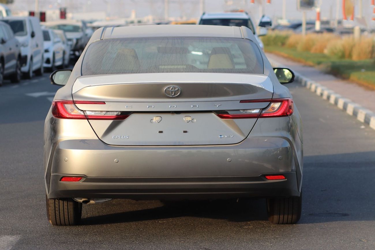 Toyota Camry 2.5 E-PLUS HYBRID, KEYLESS ENTRY, PUSH START, SUNROOF, MODEL 2025 SAUDI SPECS