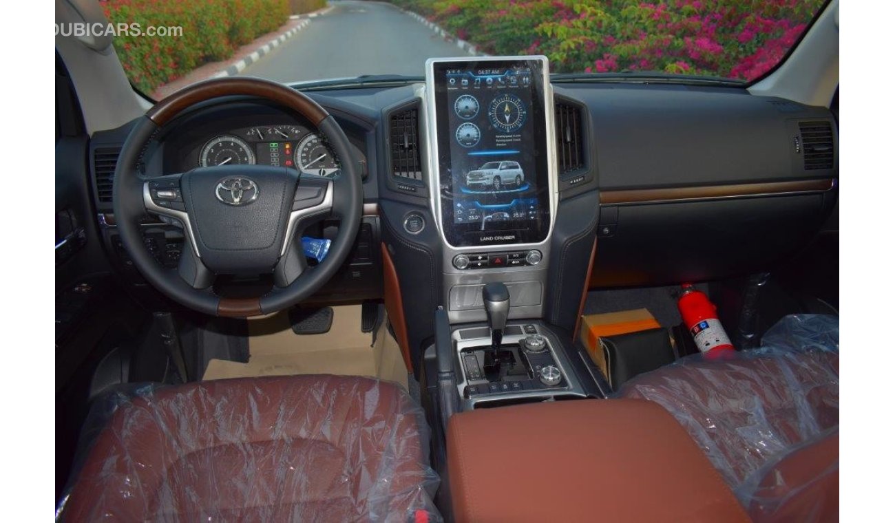 Toyota Land Cruiser Gxr V8 4.6L Petrol with Aero Kit