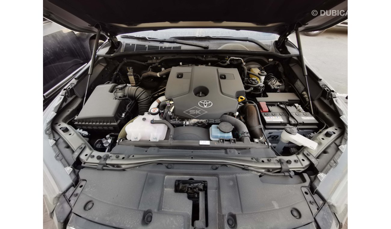 تويوتا هيلوكس 2.8L Diesel, Auto Gear Box, DVD Camera, Rear A/C (CODE # THAD14)