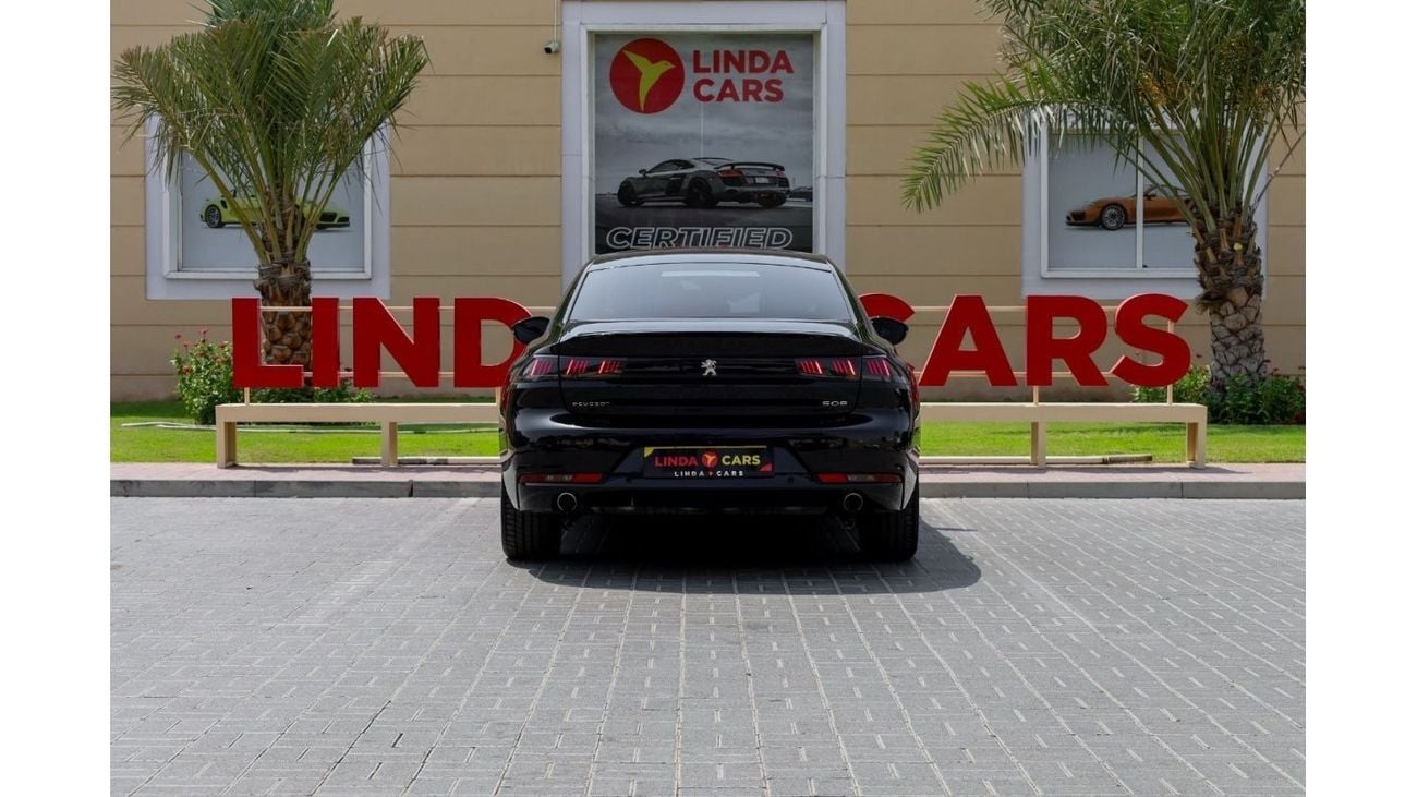 Peugeot 508 Peugeot 508 GT Line 2021 GCC under Warranty with Flexible Down-Payment/ Flood Free.