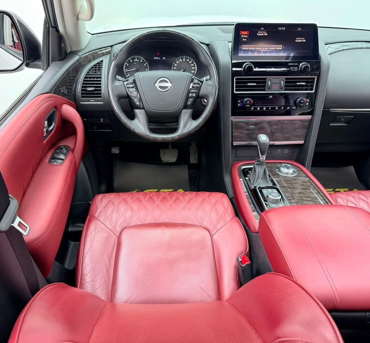نيسان باترول 2023 Nissan Patrol SE Platinum, Auto Guard Warranty, Full Nissan Service History, GCC Specs