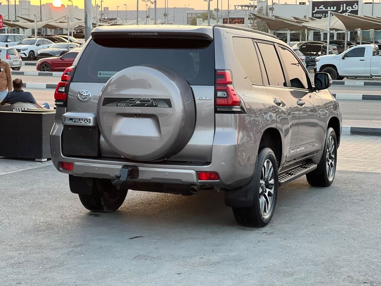 Toyota Prado GXR 2022.ENGINE 4.0L/V6.