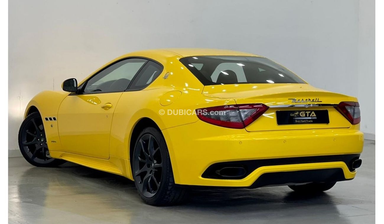 Maserati Gran Turismo Sport Sport 2016 Maserati GranTurismo Sport, Full Service History, Warranty, GCC