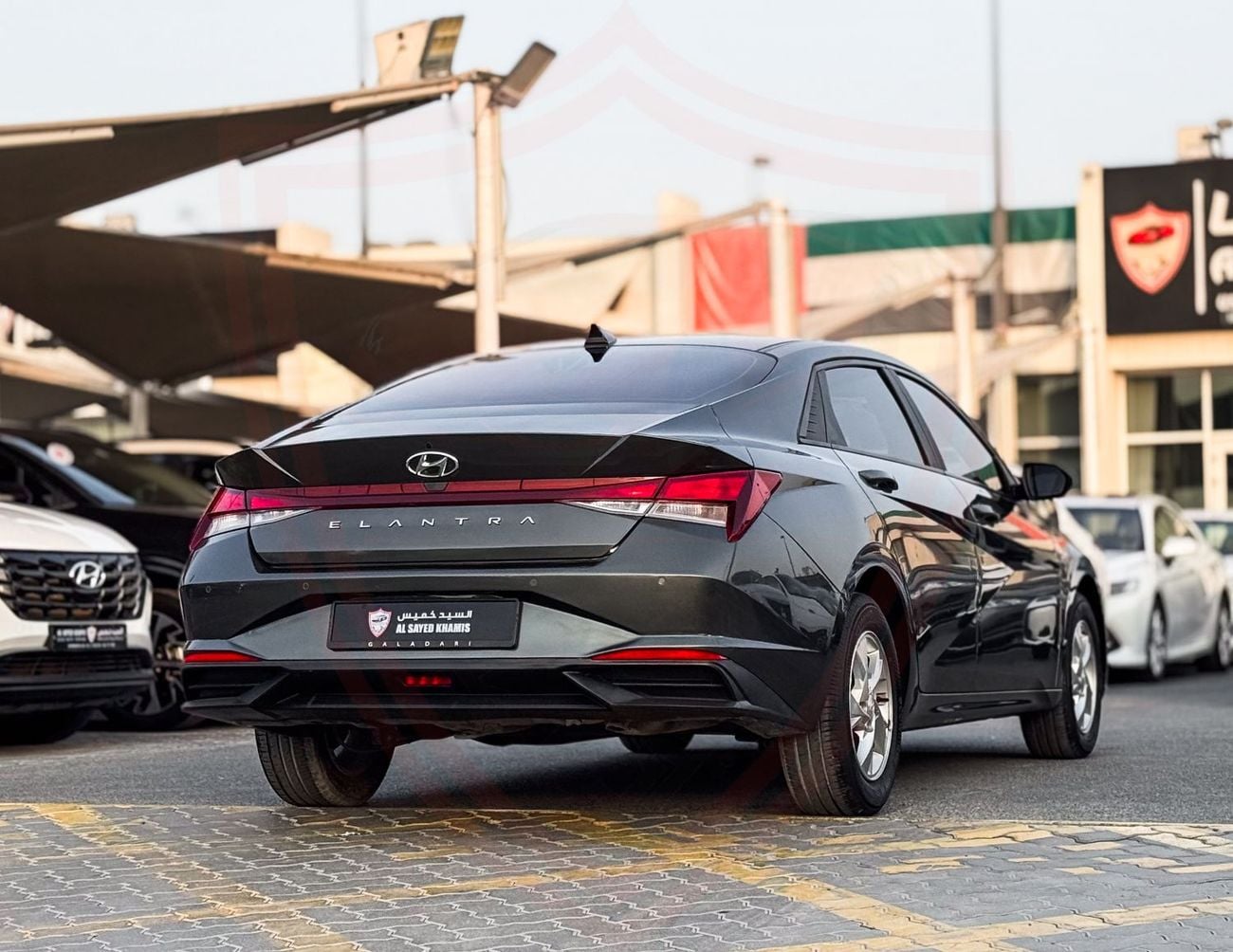 Hyundai Elantra Smart 1.6L Hyundai Elantra | 1.6 L | 2023 | GCC | Accident-Free | In Excellent Condition | 773 P.M