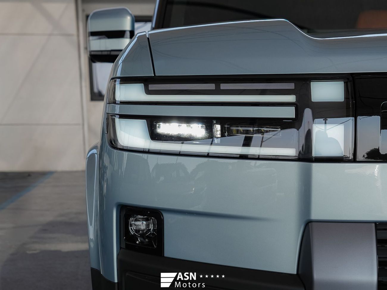 BYD Leopard Titanium 7 Ultra Edition Orange Interior 1.5 Plug-In Hybrid (Export Price)