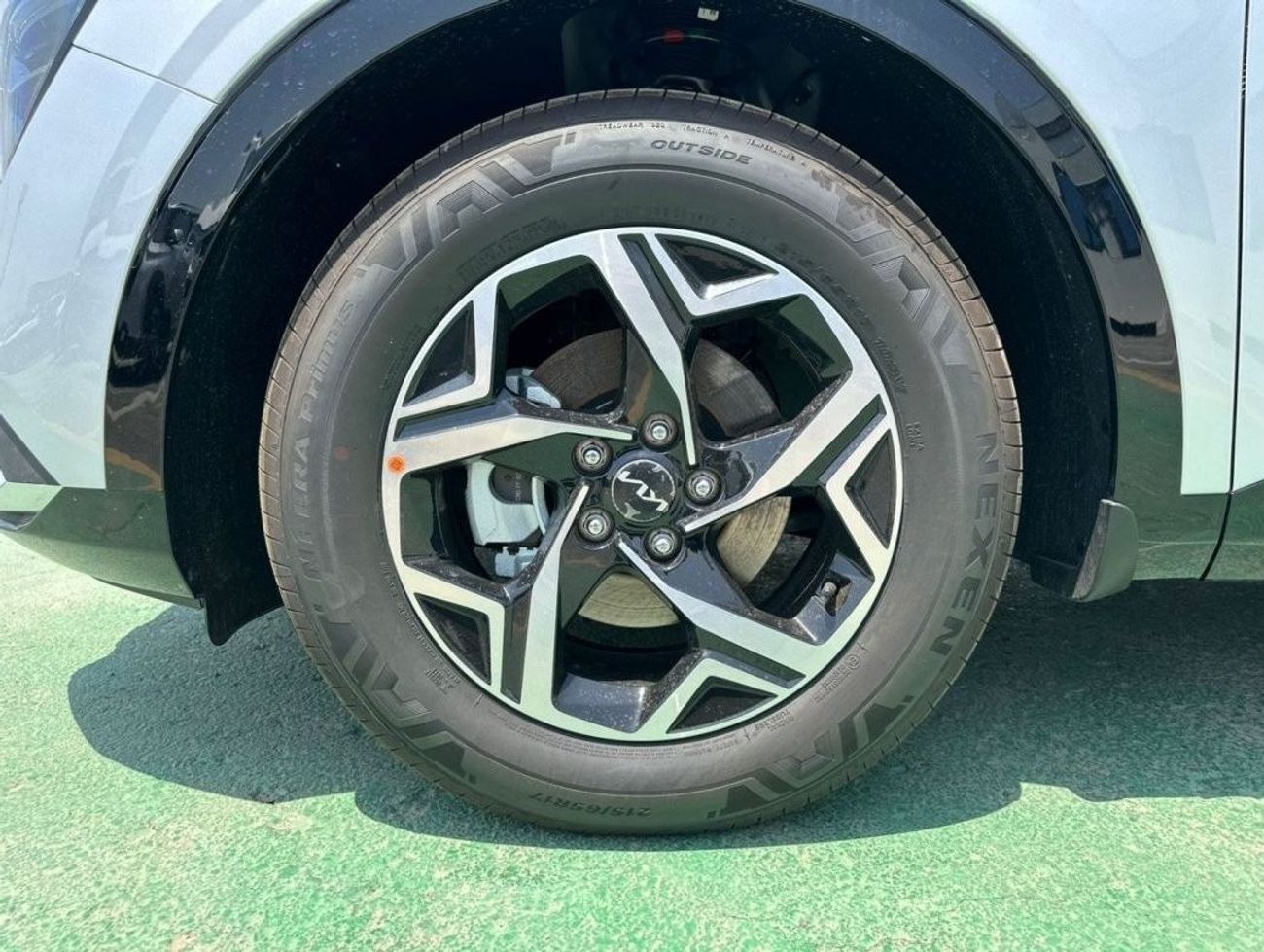 Kia Sportage KIA SPORTAGE 1.6T - SILVER COLOR (2025 MODEL)