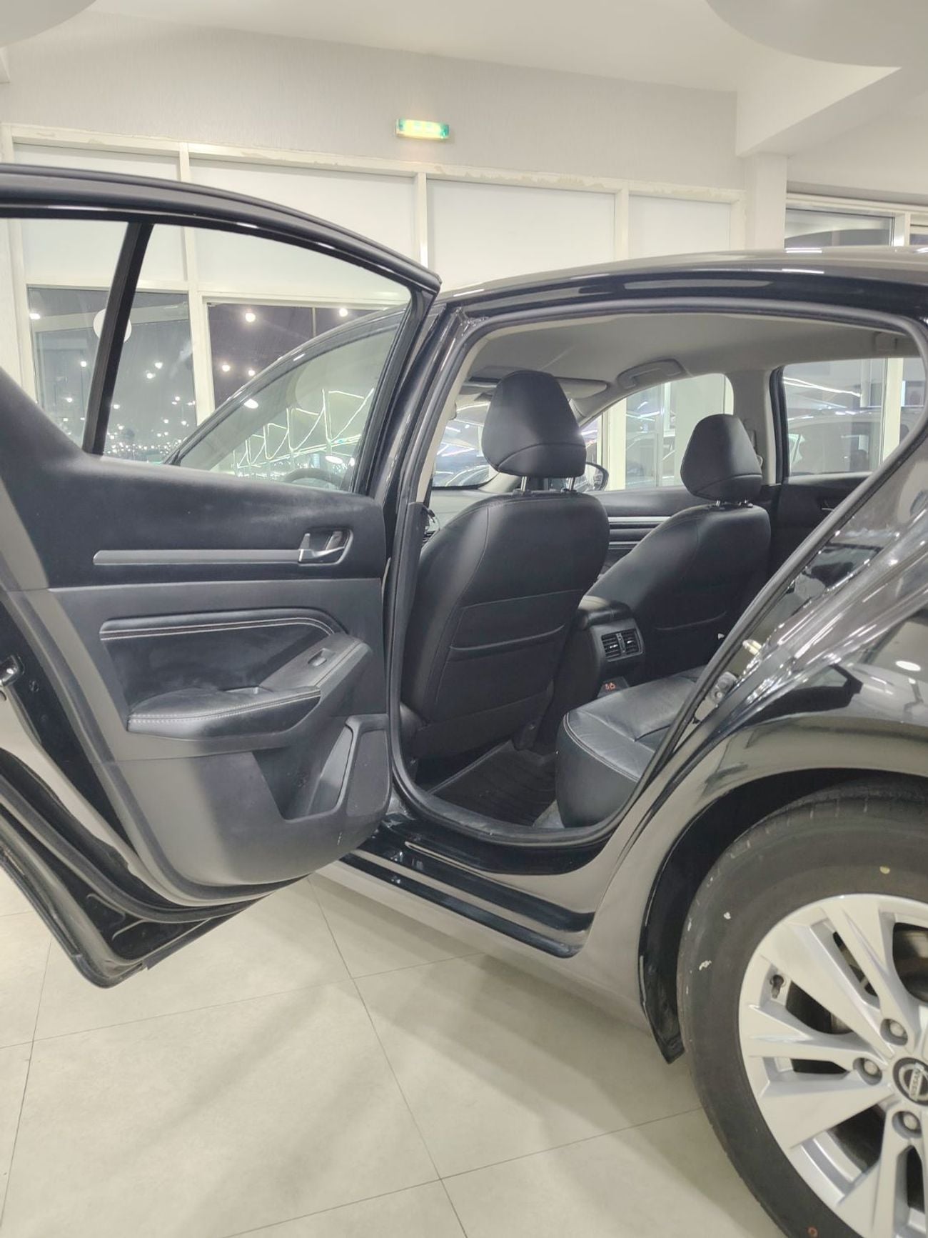 Nissan Altima SV Turbo 2.0L