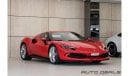 فيراري 296 GTB | 2023 - GCC - Under Warranty And Service Contract - Brand New | 3.0L V6