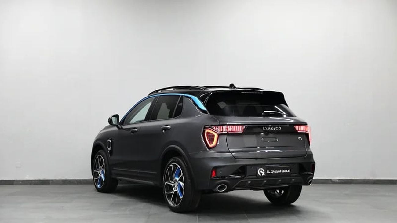 لينك أند كو 01 LynkCo | 1,400 Monthly Installment | 2 Years Warranty | Ref#