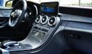 مرسيدس بنز سي 43 ايه ام جي C 43 Mercedes-Benz AMG V6 3.0L Twin-turbo 2019/FullOption/Excellent Condition